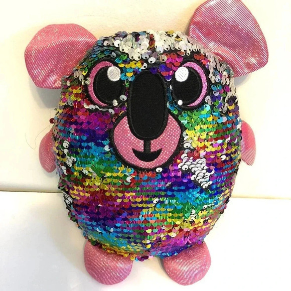 Shimeresh Other - Rainbow Sequins Beads Stuffed animal Shimeresh